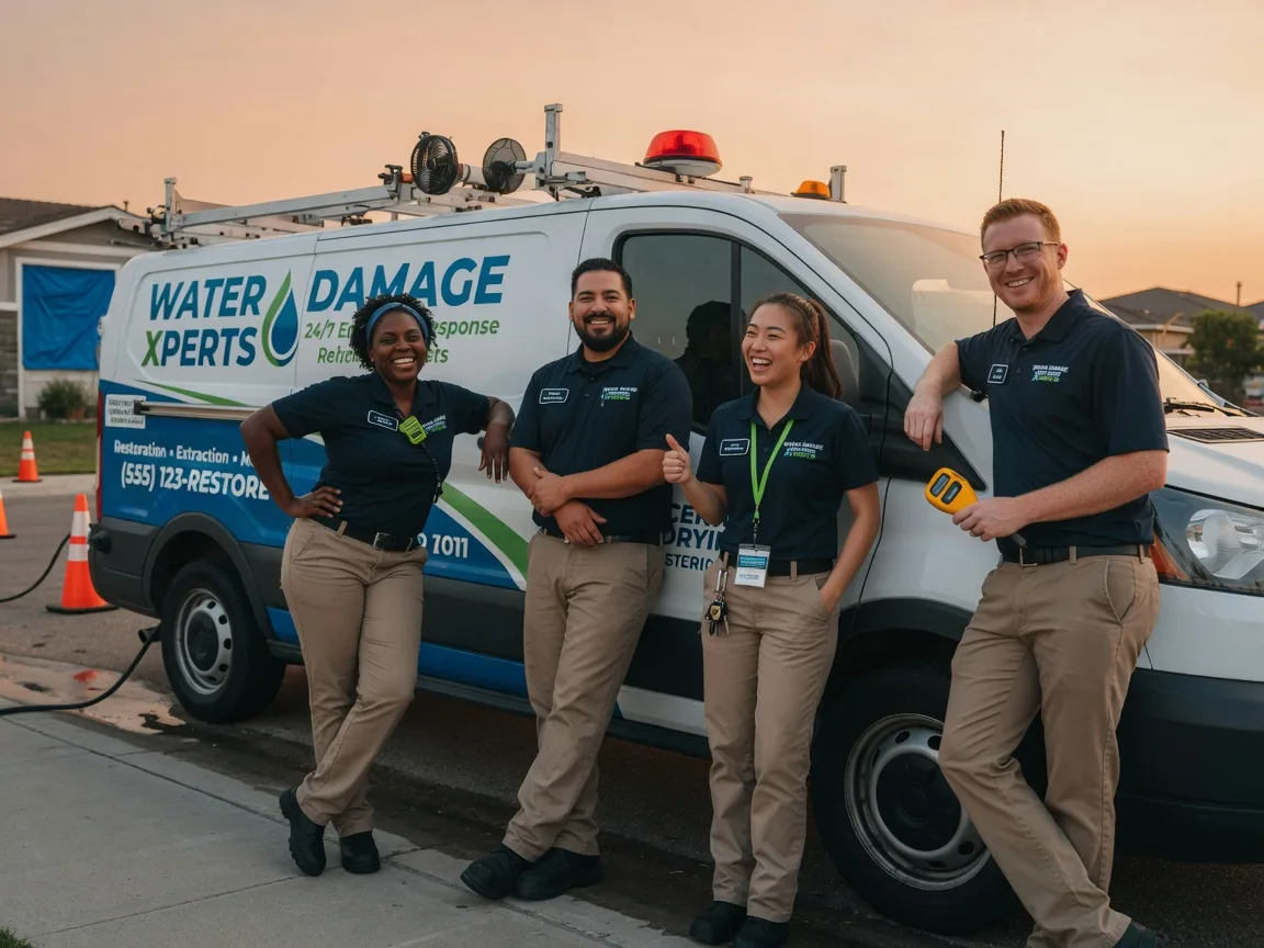 Water Damage Repair company in Callands, VA